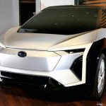 Official: Subaru is preparing to release an electric crossover with dimensions like the Forester