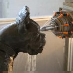 Robots trained to create clay sculptures