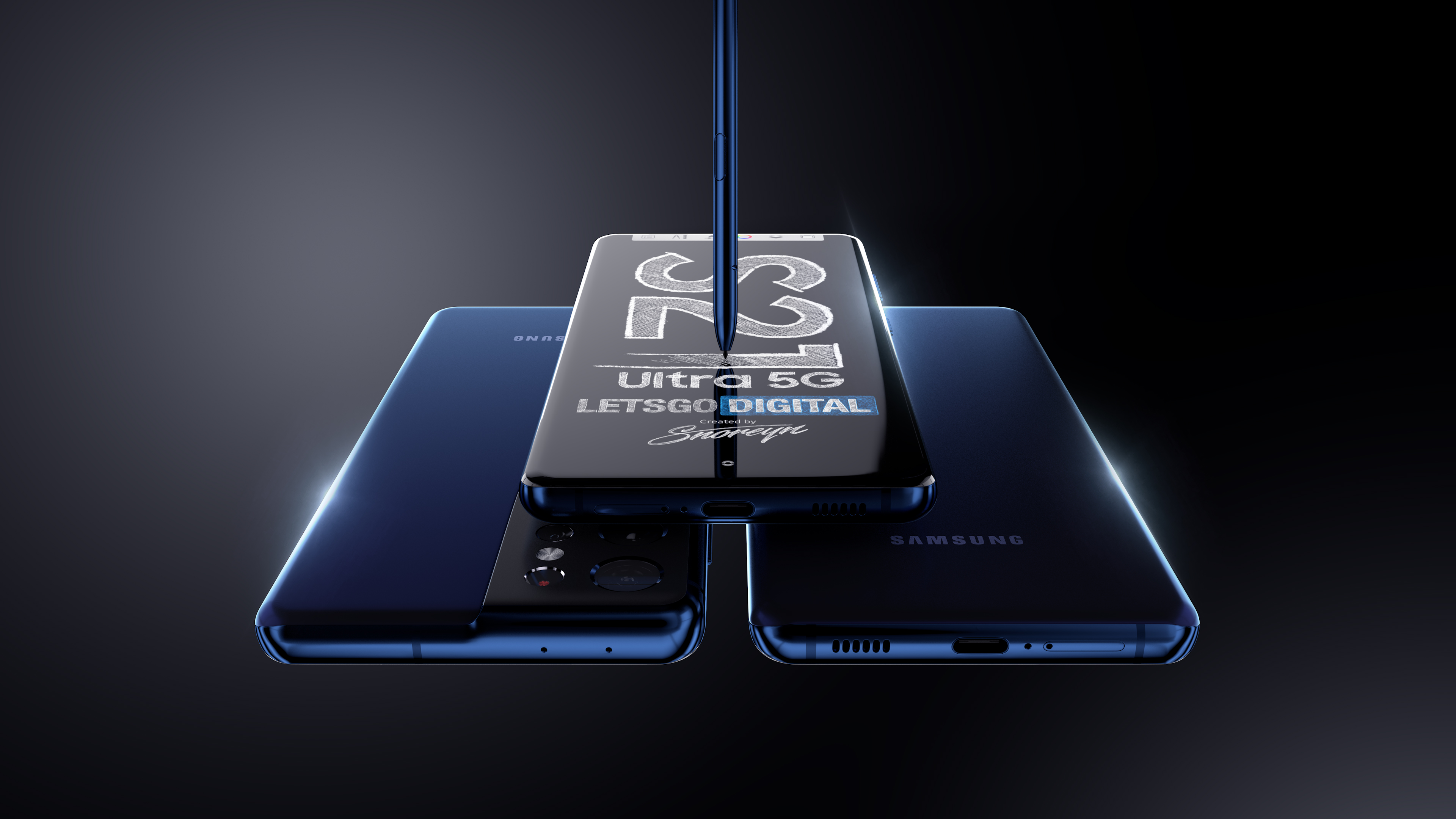 Samsung Galaxy S21 Ultra Showed On New Renders Along With S Pen Stylus Geek Tech Online
