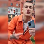 New Xiaomi smartphone for Russia was advertised by a rapper in a suit of an American prisoner