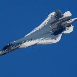 Shown is the element that makes the Su-57 fighter "invisible"