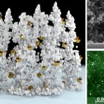 A three-dimensional "framework" of nanoparticles has been created, it will be able to detect diseases by breathing