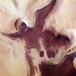 Mysterious red shapes appear at the south pole of Mars