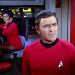 The ashes of an actor from "Star Trek" were secretly carried to the ISS