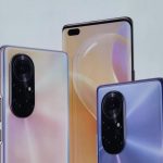 Huawei Nova 8 Pro on posters: a "leaky" screen at 120 Hz and a giant quad camera in an oval unit