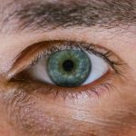 Blind person restored vision with artificial eye detail