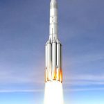 The development of a super-heavy Russian rocket for flights to the moon Yenisei may be postponed