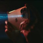 TikTok vydal video efekt pomocí senzoru prostorové kamery iPhone 12 Pro