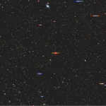 Astronomers have created the largest map of the sky: it contains over a billion galaxies