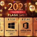 First Discounts in 2021: Windows 10 Pro at $ 7.45, Office 2019 Pro Plus at $ 28.98, and More