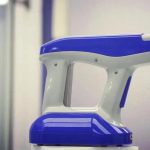 Scientists have created a burn-healing "gun" that shoots artificial skin
