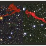 Дві гігантські радіогалактики виявлені за допомогою потужного телескопа