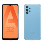 The cheapest 5G smartphone Samsung has appeared on the official renders before the announcement
