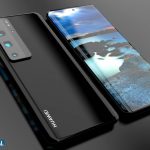 Huawei P50 Pro on renders: a screen without a dual front camera, rounded edges and several designs of the main camera