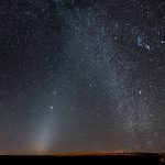 See images from New Horizons showing the darkness of space