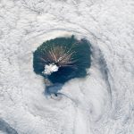 L'astronaute sur l'ISS capture une vue incroyable sur une île inhabitée