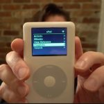 Enthusiast mods 17-year-old iPod to run Spotify on it