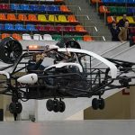 Shown flying unmanned taxi for Russia