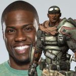 Comedian Kevin Hart will play the brutal warrior Roland in the film adaptation of Borderlands