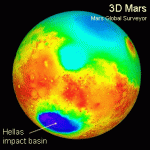 На Марсі було кілька льодовикових періодів. Що відбувається з кліматом планети?
