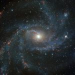 Hubble a făcut o fotografie uluitoare a Galaxy of Fireworks