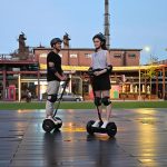 Segway Ninebot S Max on Indiegogo: self-balancing hoverboard with a range of up to 38 km and support for GoKart Pro