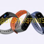 OnePlus Band appeared on press render: OPPO Band clone with AMOLED display and colored straps