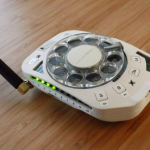 Pre-orders for a mobile phone with rotary dial "for grandmothers" have started