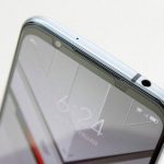 The new flagship gaming smartphone ZTE "lit up" in a live photo