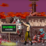 Vaccination par le "Spoutnik" russe "réalisée" dans l'univers de Mortal Kombat dans une vidéo comique