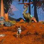 The ability to tame alien beasts has been added to the No Man's Sky survival game