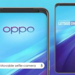 OPPO patented a smartphone with a horizontally moving front camera