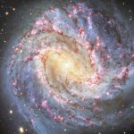 Камера темної енергії відобразила галактику Південна Вертушка