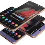 Samsung has created a slider smartphone with up and down displacement