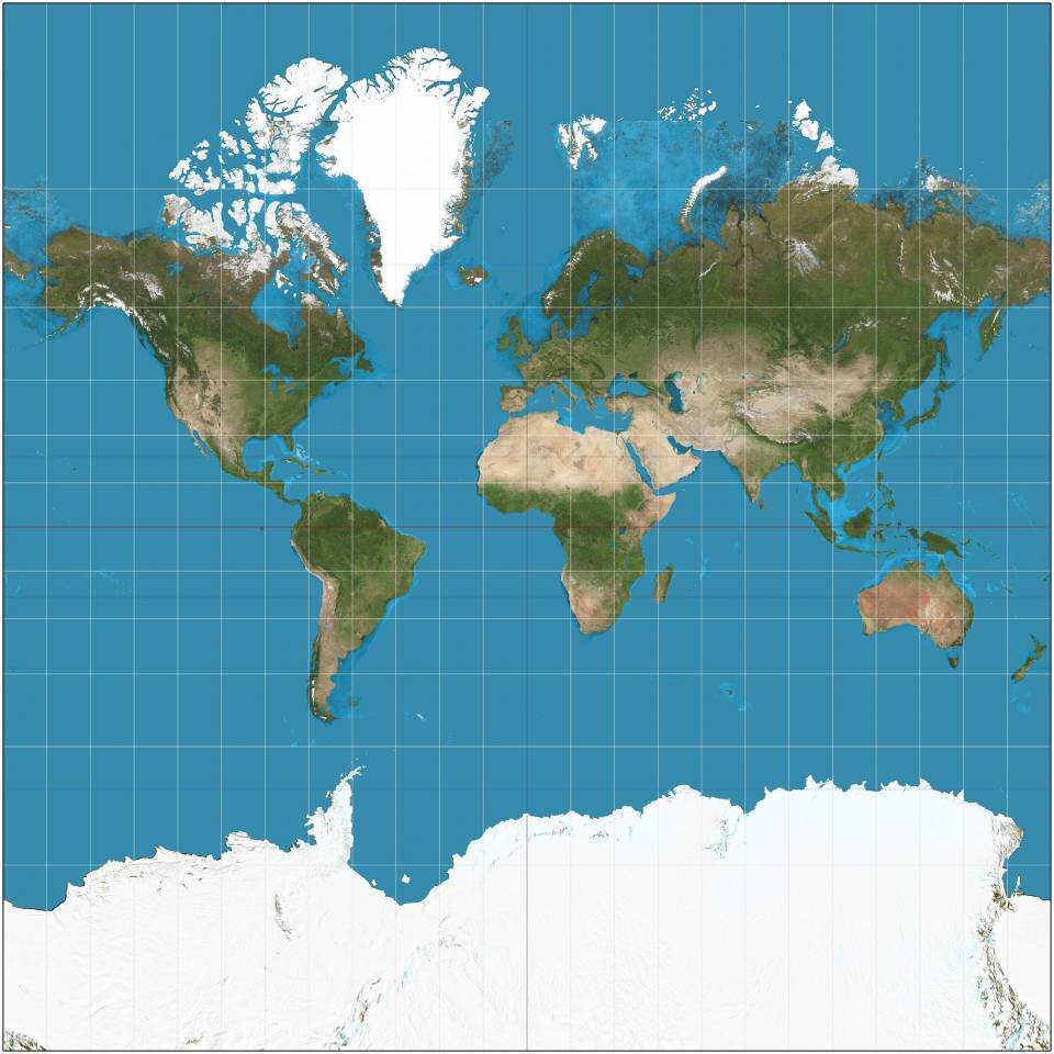 世界の最初の正確な地図が作成されました 他のみんなの何が問題になっていますか オタクテックオンライン