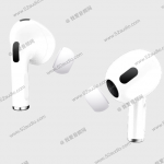 Photos of the third generation of AirPods headphones leaked to the network