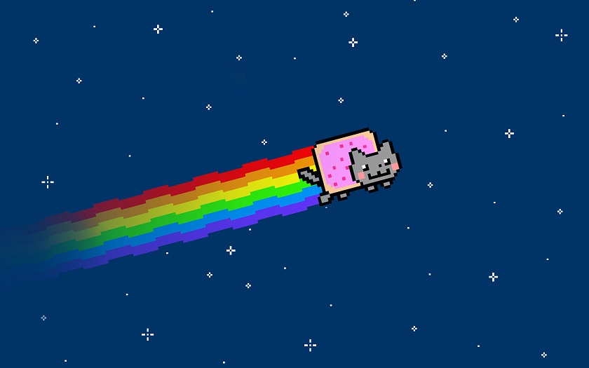 600 000 Meme Nyan Cat Gif Sold At Auction Geek Tech Online