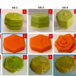 Choosing the right vegetables for "edible ink" improves the quality of printed food
