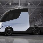 Tesla already begins mass production of the Semi electric tractor unit (actually not)