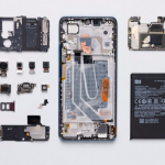 The new flagship Xiaomi Redmi K40 disassembled
