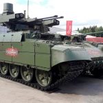 Russia will test "smart" shells for the "Terminator"