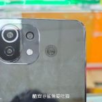 Published "live" photos of the cheaper flagship Xiaomi Mi 11 Lite