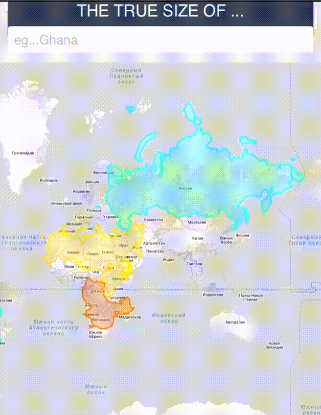 The First Accurate Map Of The World Was Created What S Wrong With Everyone Else Geek Tech Online