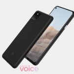 Pixel 4a 5G copy: Google Pixel 5a appears on the first high-quality images