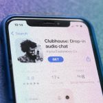 The application of the fashionable social network Clubhouse for Android was created