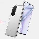 New flagship smartphone Huawei P50 showed on video