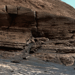 NASA's Curiosity rover took a selfie with Mont Mercoux