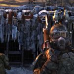 The first Metro 2033 is distributed for free on Steam as part of the sale of games in the series
