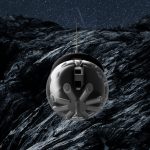 Scientists have shown a robot sphere that will explore the depths of the moon caves