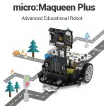 DFRobot micro: Maqueen Plus - un robot de învățare pentru primii pași în programare